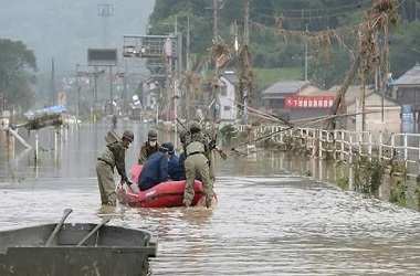 Korban Tewas Banjir Jepang Bertambah Jadi 50 Orang