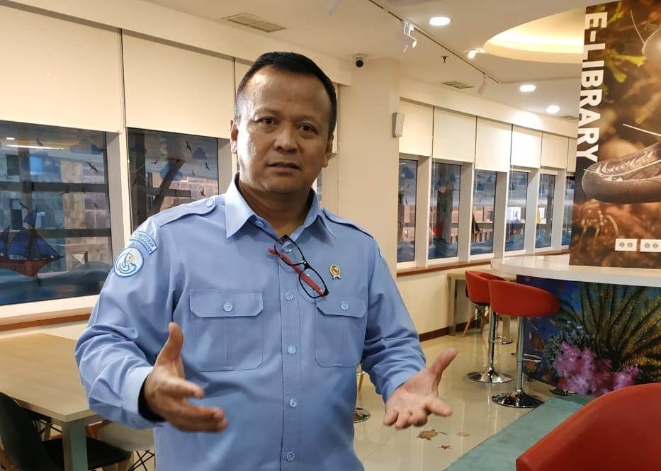 Menteri Kelautan dan Perikanan Edhy Prabowo. Foto : Medcom/Yurike Budiman.