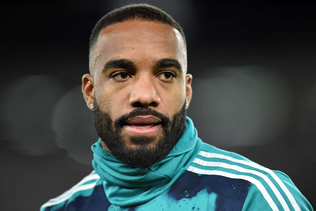 Penyerang Arsenal, Alexandre Lacazette (AFP/Oli Scarff)