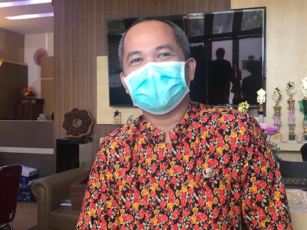 Humas RSUD dr. H. Moh. Anwar Kabupaten Sumenep Arman Endika Putra. (Foto: Medcom.id/Rahmatullah)