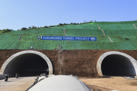 Pembangunan Tol Cisumdawu Ditargetkan Rampung September 2021