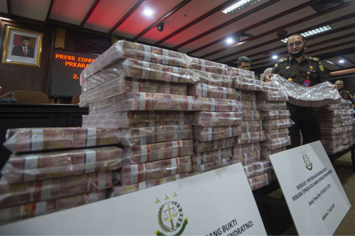 Kejagung Eksekusi Uang Rp97 M di Kasus Honggo Wendratno