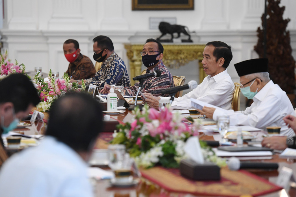 Jokowi Pimpin Ratas Percepatan Pembangunan Tol Sumatera dan Cisumdawu