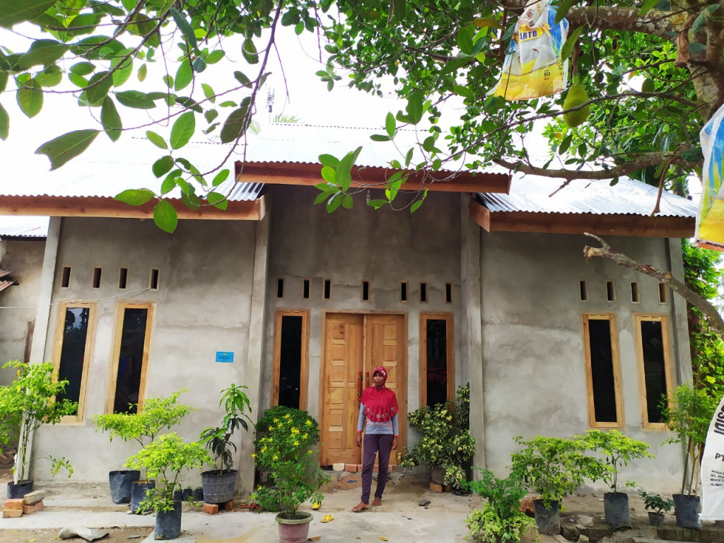 Bedah rumah di Jambi dibagi dua tahap. Foto: Kementerian PUPR