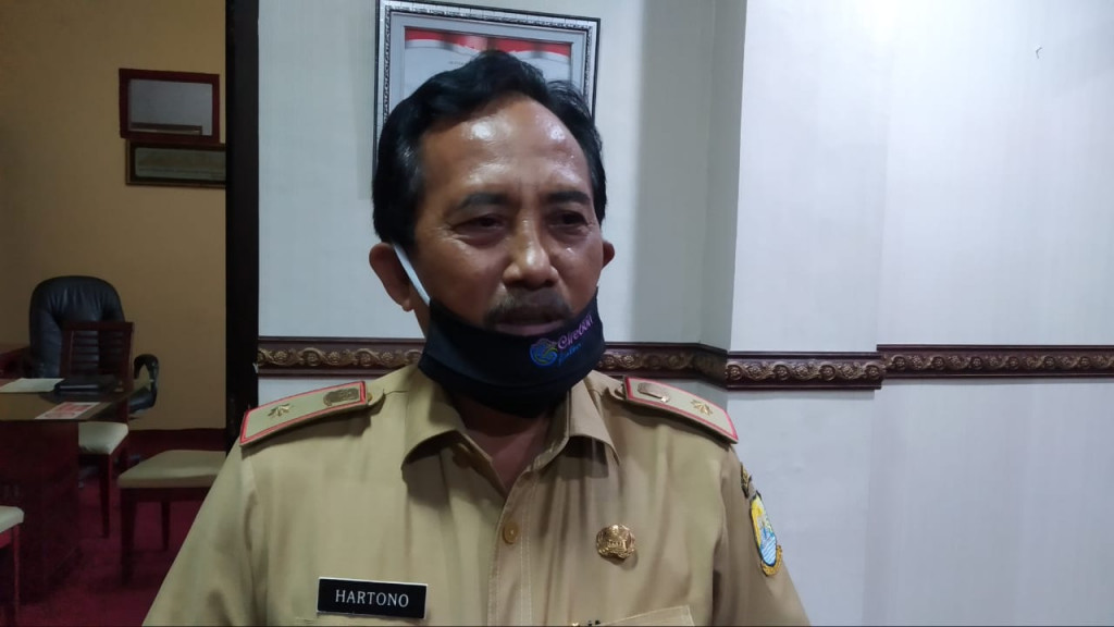 Kepala Disbudparpora Cirebon, Hartono. (Foto: Istimewa)