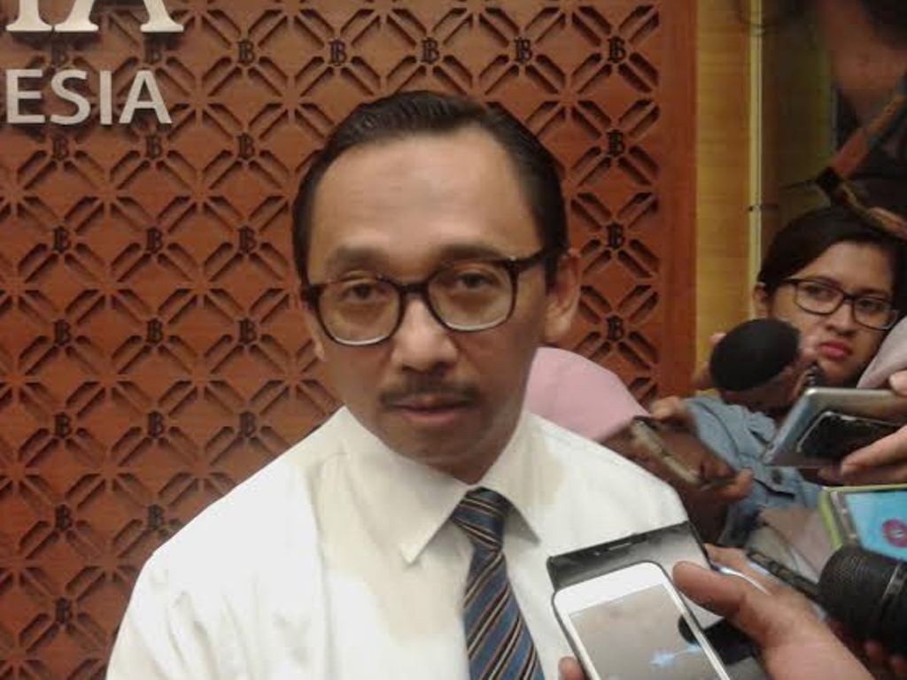 Calon Deputi Gubernur Bank Indonesia (BI) Juda Agung. Foto: Medcom.id/Eko Nordiansyah