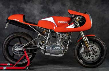 Ducati Condor A350 Cafe Racer Garapan BevelTech
