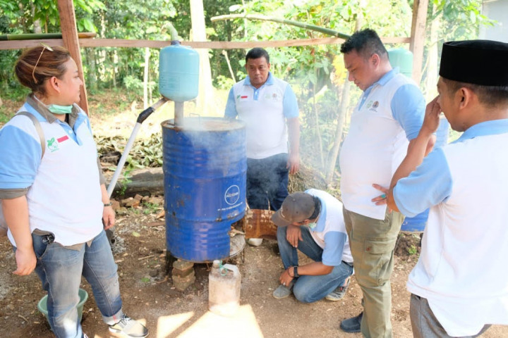 Disinfektan Alami Diharapkan Mampu Meningkatkan Penghasilan Petani