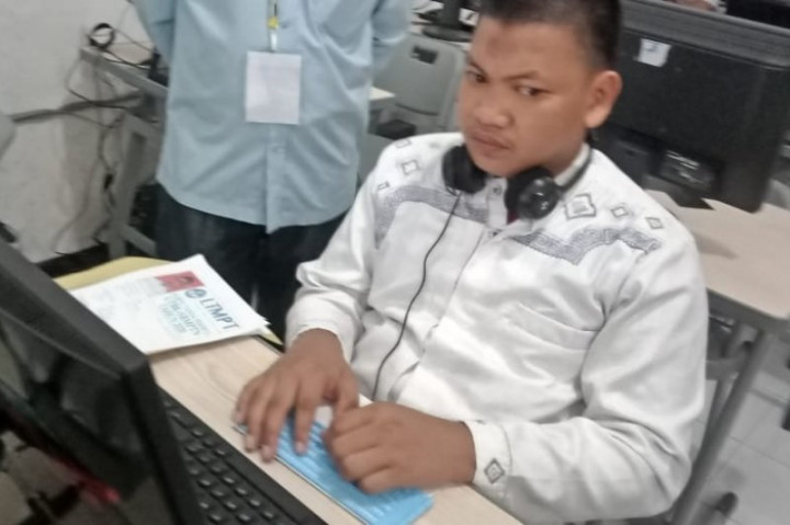 Bobot Soal untuk Peserta UTBK Berkebutuhan Khusus Tak Dibedakan