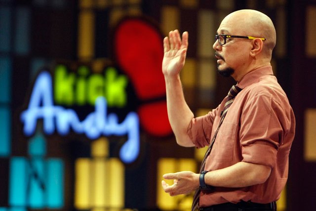 Tips Andy F. Noya Saat Mau Buka Usaha