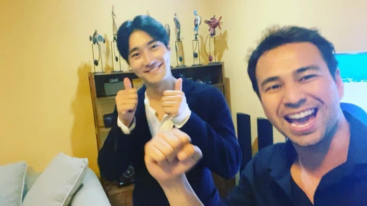 Siwon Sempat Merasa Tak Enak Hati saat Pertama Bertemu Raffi Ahmad