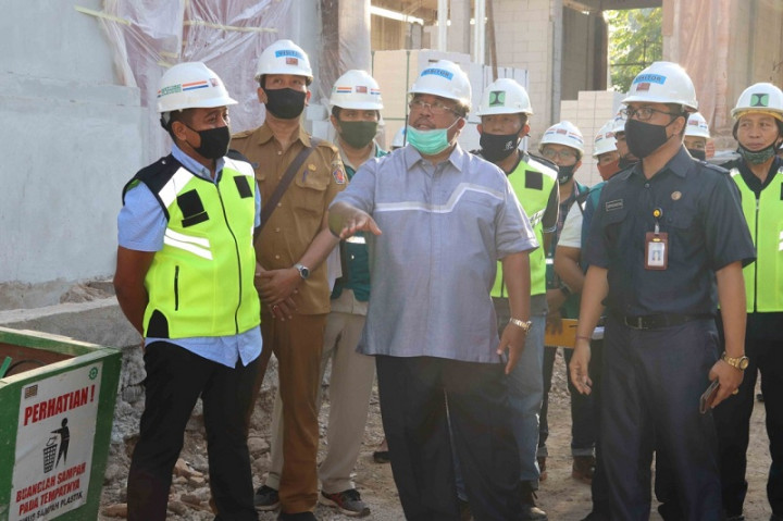 Revitalisasi Pasar Banyuasri Ditarget Selesai Desember 2020