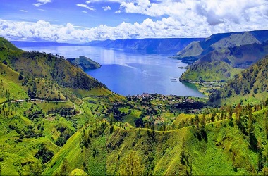 Kaldera Toba Ditetapkan sebagai UNESCO Global Geopark