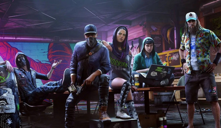 Ubisoft Bakal Bagikan Game Watch Dogs 2 Gratis