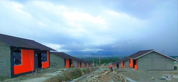 Rumah Korban Bencana Palu Siap Dihuni Akhir Tahun