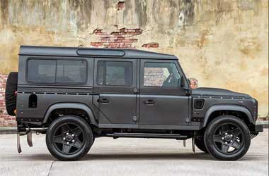 Modifikasi Minimalis Defender The End Edition Garapan Kahn Design