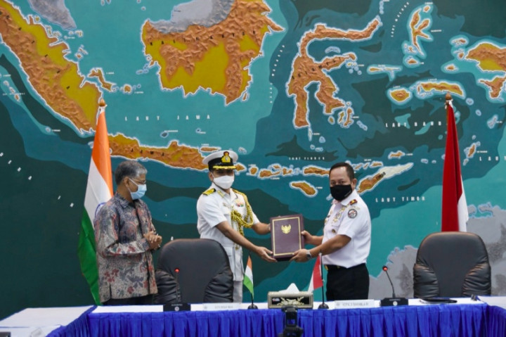 Bakamla dan Coast Guard India Kerja Sama Lindungi Perairan
