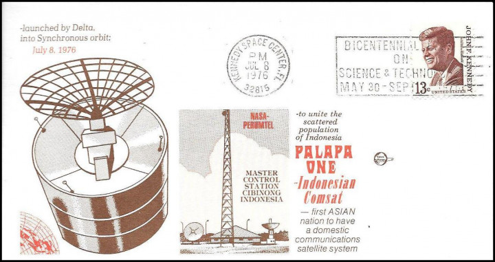 8 Juli 1976, Indonesia Terbangkan Satelit Pertamanya