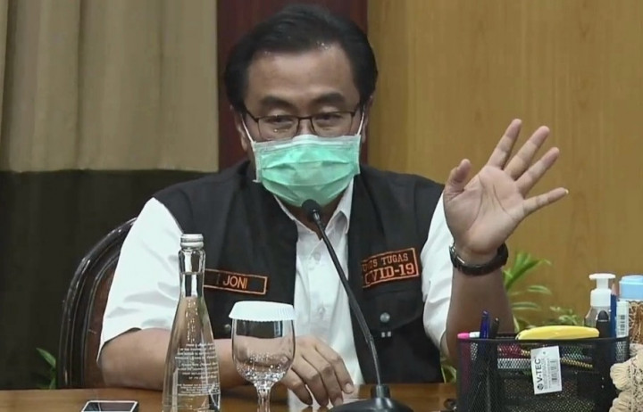 Jatim Pesimistis Mampu Tekan Kasus Covid-19