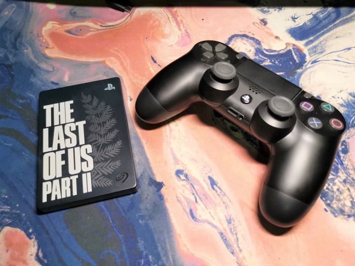 Review Seagate Game Drive The Last of Us Part II