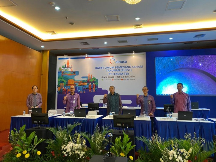 Elnusa Raup Laba Bersih Rp356 Miliar