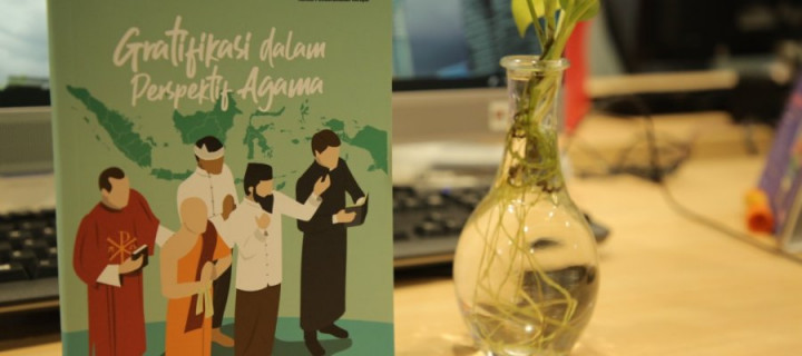 KPK-Kemenag Rilis Buku Gratifikasi dalam Perspektif Agama
