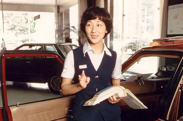 Kyoko Simada, Wanita Pertama yang Jadi Desainer Mobil di Jepang