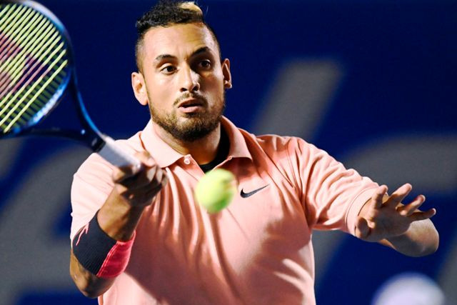 Petenis Nick Kyrgios Kecam Dominic Thiem