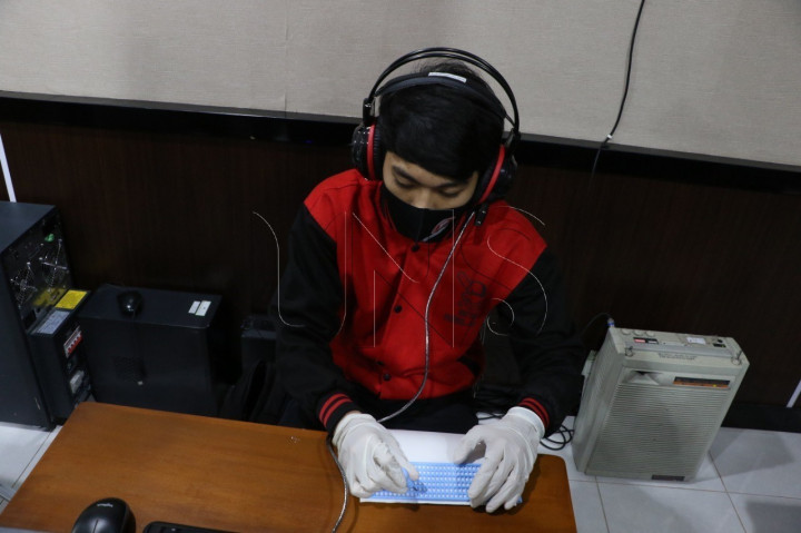 Peserta UTBK Penyandang Tunanetra Kesulitan Membaca Soal Grafis