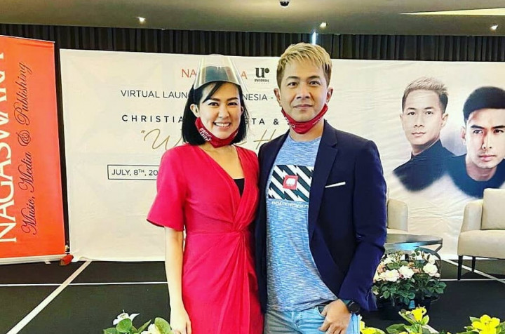 Banyak Pekerjaan Dibatalkan, Delon Jadi Guru Vokal