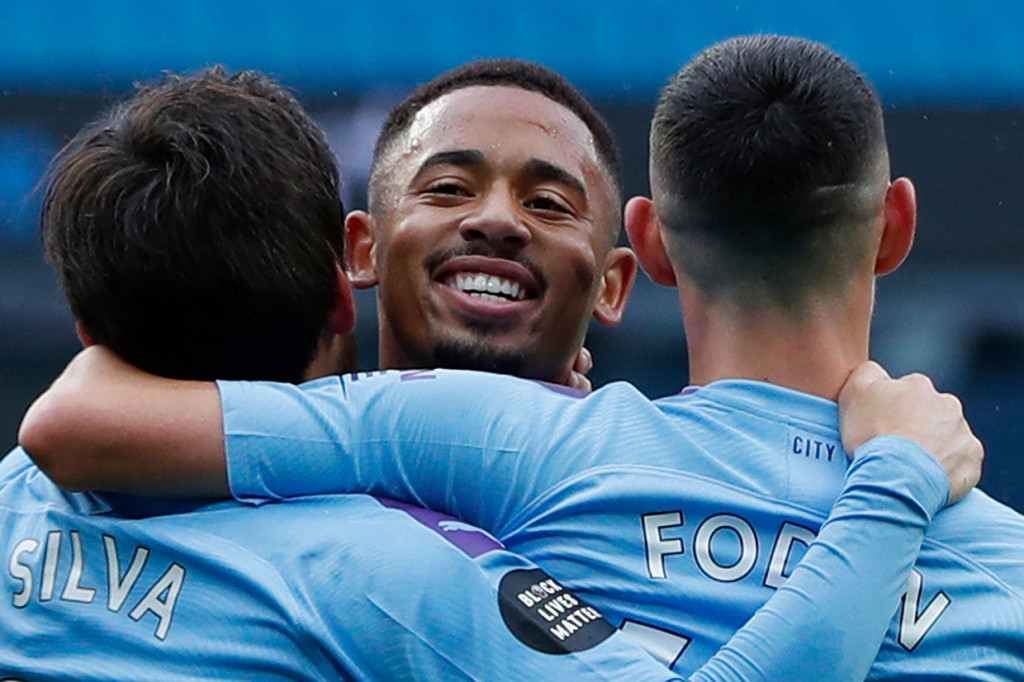 Man City Libas Newcastle Lima Gol Tanpa Balas