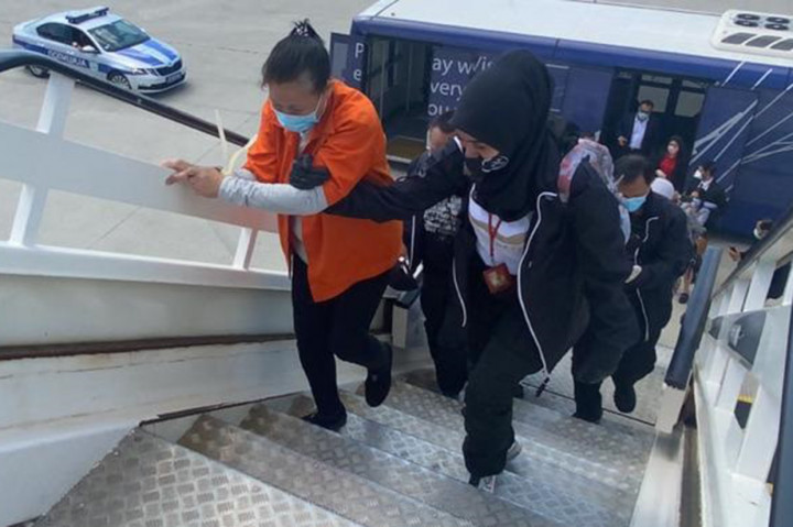 Buronan Pembobol Bank BNI Maria Pauline Diekstradisi dari Serbia