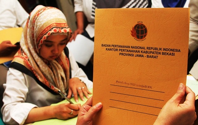 Hak Tanggungan Elektronik Mulai Berlaku di Indonesia