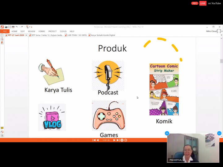 Cara SMAK Santa Maria Malang Menyiasati Belajar saat Pandemi