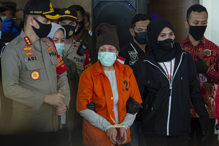 Buron 17 Tahun Maria Pauline Tiba di Tanah Air