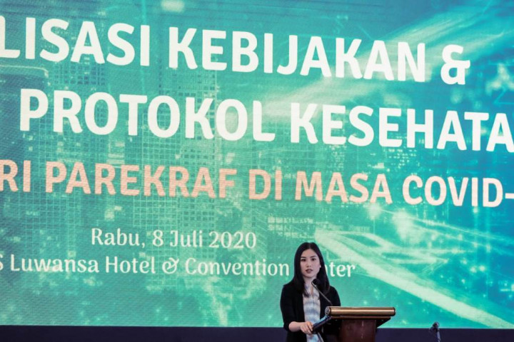 Segera Terbit, Buku Panduan untuk Sektor Parekraf terkait Kenormalan Baru