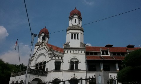Lawang Sewu Kembali Dibuka untuk Wisatawan