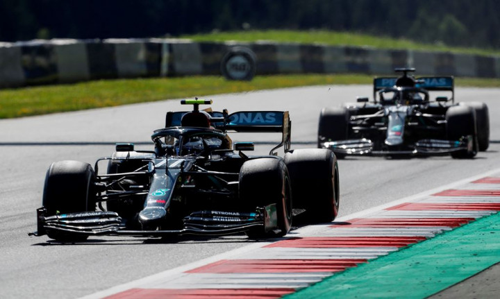Mercedes Dihantui Masalah Sensor Girboks Jelang GP Styria