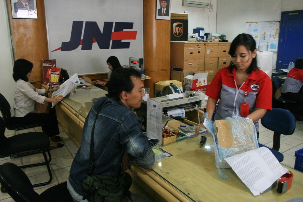 JNE. Foto : MI/Yuniar.