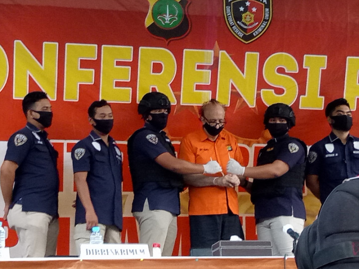 Warga Prancis Predator 305 Anak Ditangkap Polisi