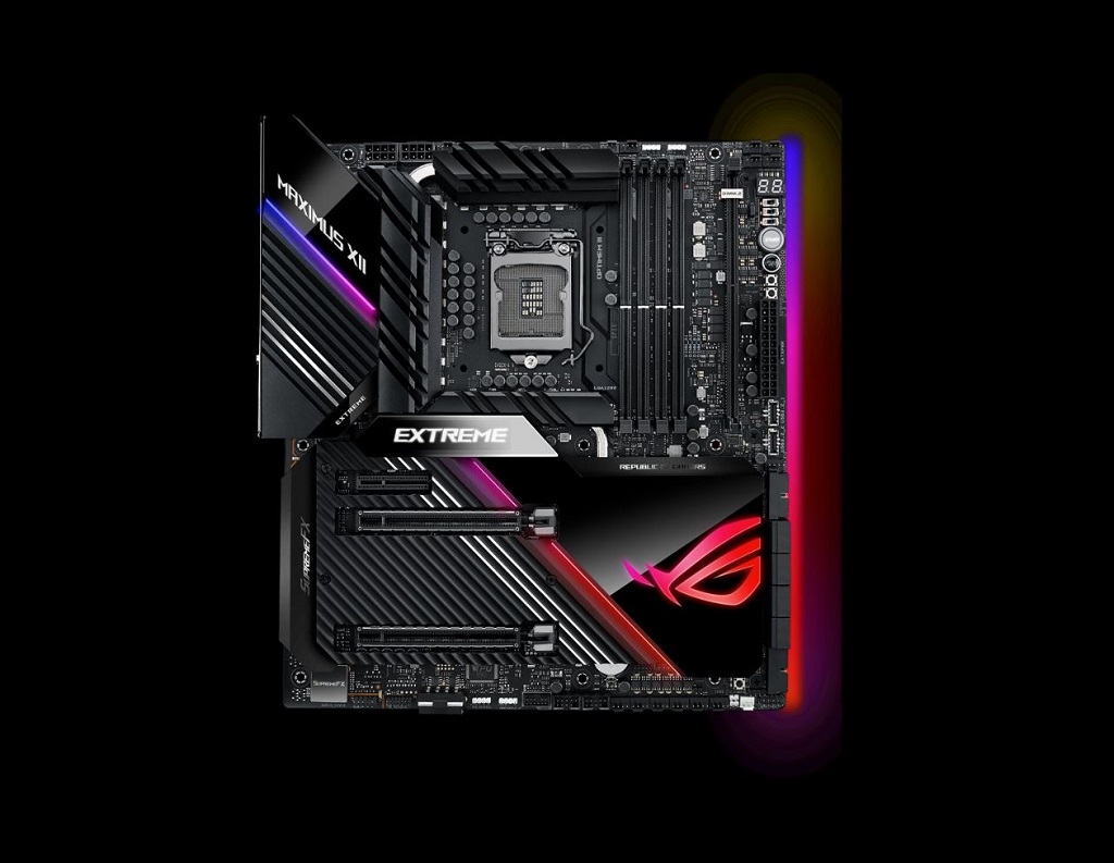 Asus rog maximus xii extreme обзор