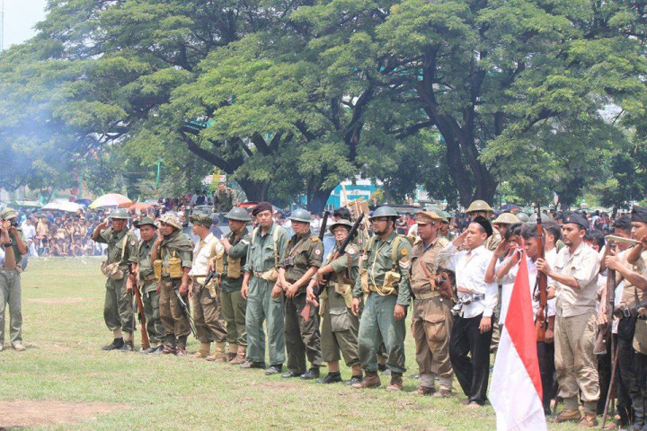 Front Bekassi, Membagi Kisah Kemerdekaan RI lewat Teatrikal