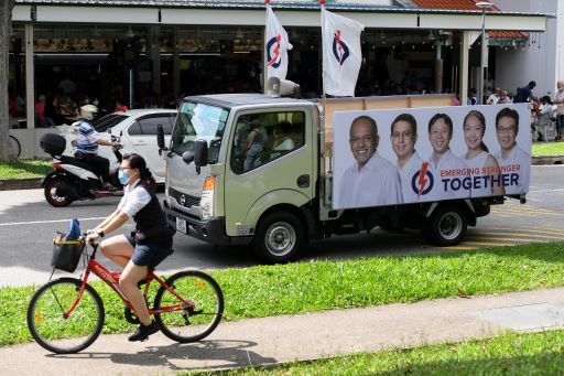 Jelang Pemilu 2020, Singapura Masuki Masa Tenang Tanpa Kampanye