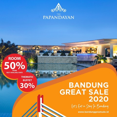 Partisipasi The Papandayan Hotel dalam Program Smiling West Java dan Great Sale 2020