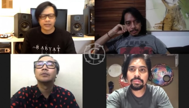 Cerita Gigi Ajak Bassist Legendaris Amerika Gantikan Thomas