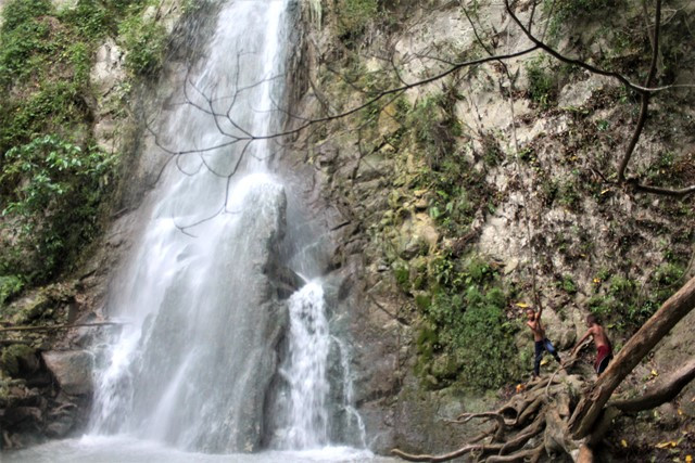 Susur Hutan Menuju Air Terjun Taplel