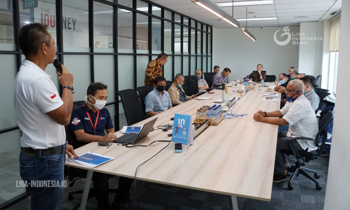 Siapkan Kelanjutan Kompetisi, LIB Kembali Rapat dengan PSSI