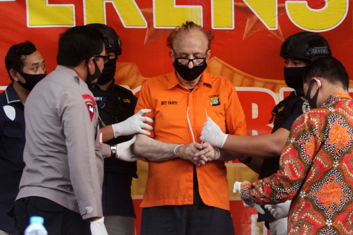 Cabuli 305 Anak di Bawah Umur,  WN Prancis Ditangkap