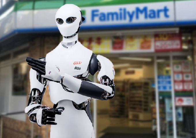 Wow! Robot Ini Jadi Kasir Supermarket di Jepang