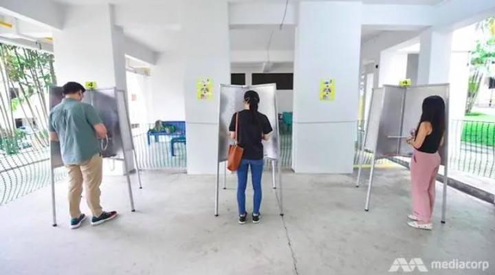 Hari Ini Singapura Voting Pemilu dengan Protokol Kesehatan Ketat